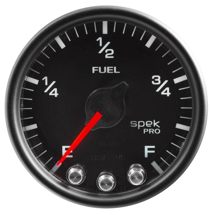 AutoMeter - AutoMeter Spek-Pro Programmable Fuel Level Gauge P31232