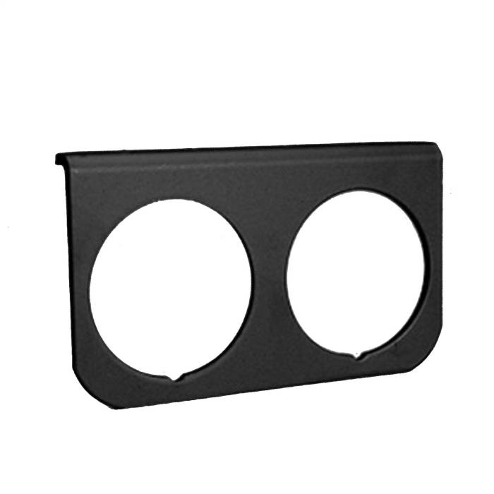 AutoMeter - AutoMeter Mounting Solutions Black Aluminum Gauge Panel 2237