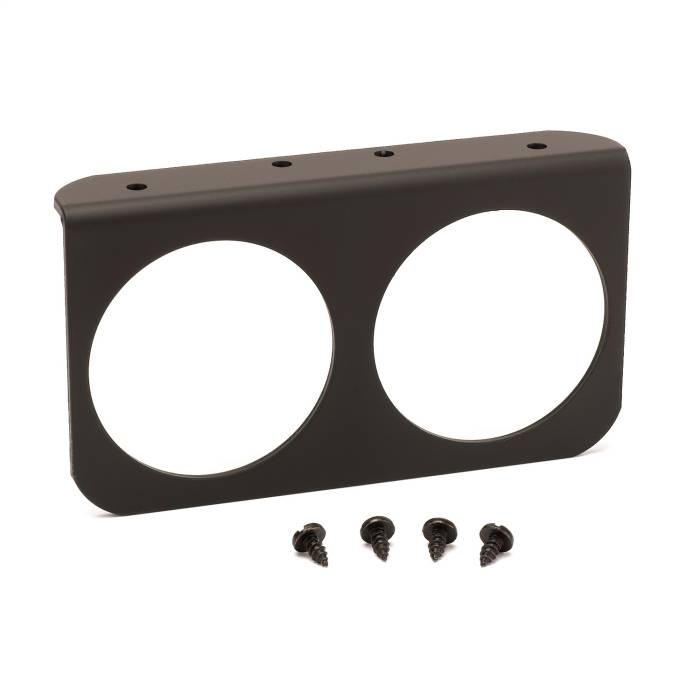 AutoMeter - AutoMeter Mounting Solutions Black Aluminum Gauge Panel 3232