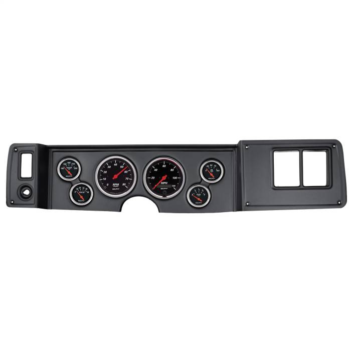 AutoMeter - AutoMeter Designer Black Dash Panel Kit 7023-DB