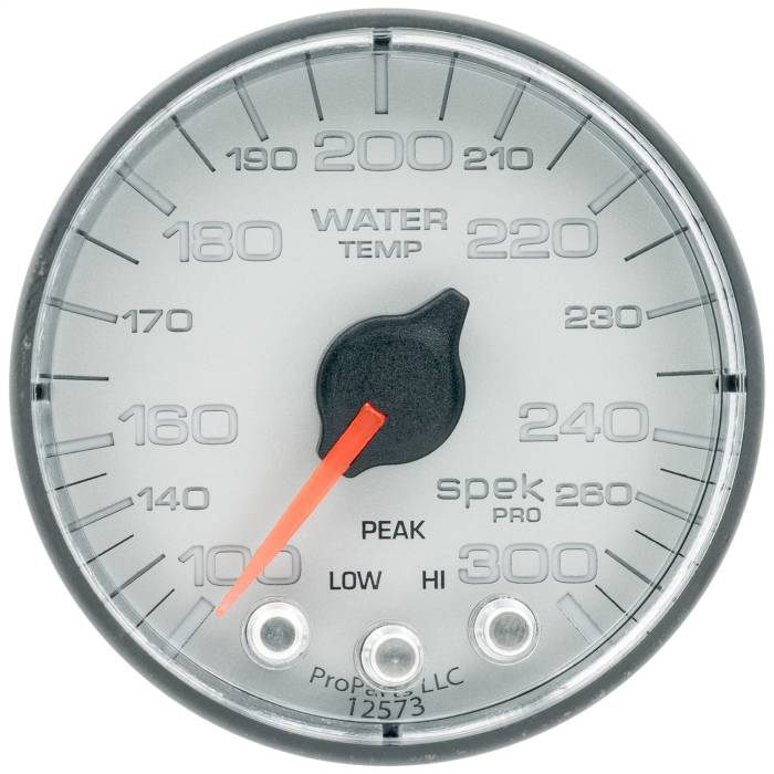 AutoMeter - AutoMeter Spek-Pro Electric Water Temperature Gauge P346228