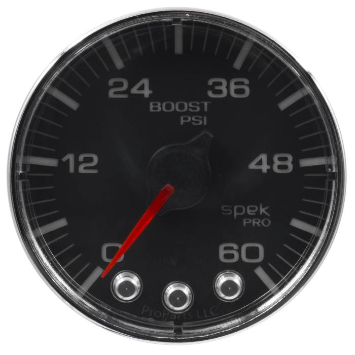 AutoMeter - AutoMeter Spek-Pro Boost Gauge P304318