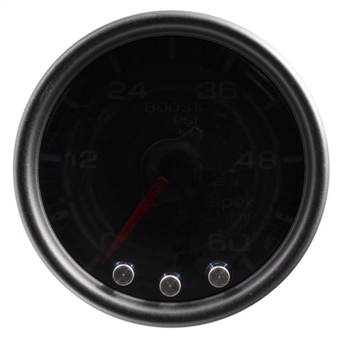 AutoMeter - AutoMeter Spek-Pro Boost Gauge P30452