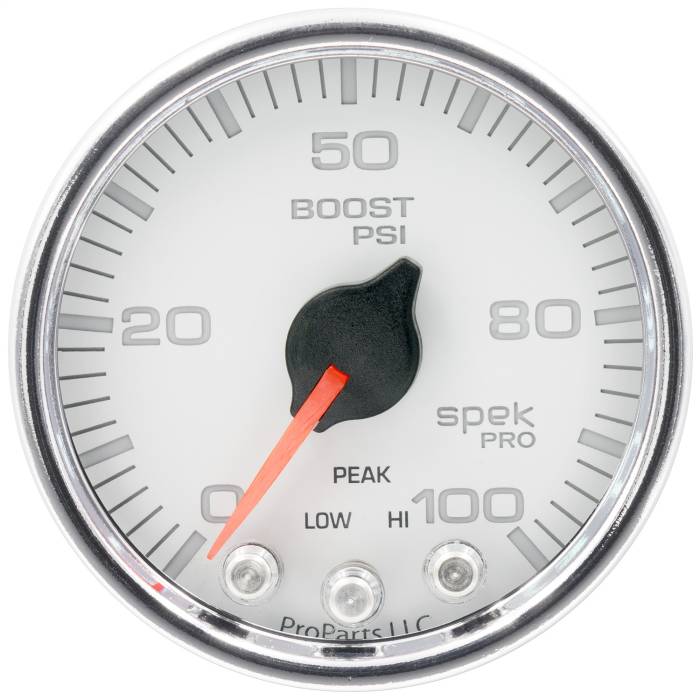 AutoMeter - AutoMeter Spek-Pro Boost Gauge P30511