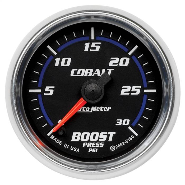 AutoMeter - AutoMeter Cobalt Electric Boost Gauge 6160