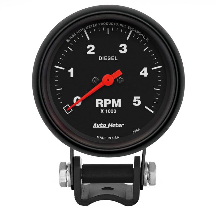 AutoMeter - AutoMeter Z-Series Electric Tachometer 2888