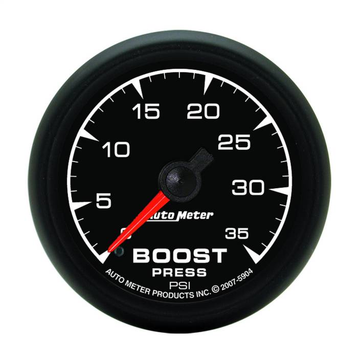 AutoMeter - AutoMeter ES Mechanical Boost Gauge 5904