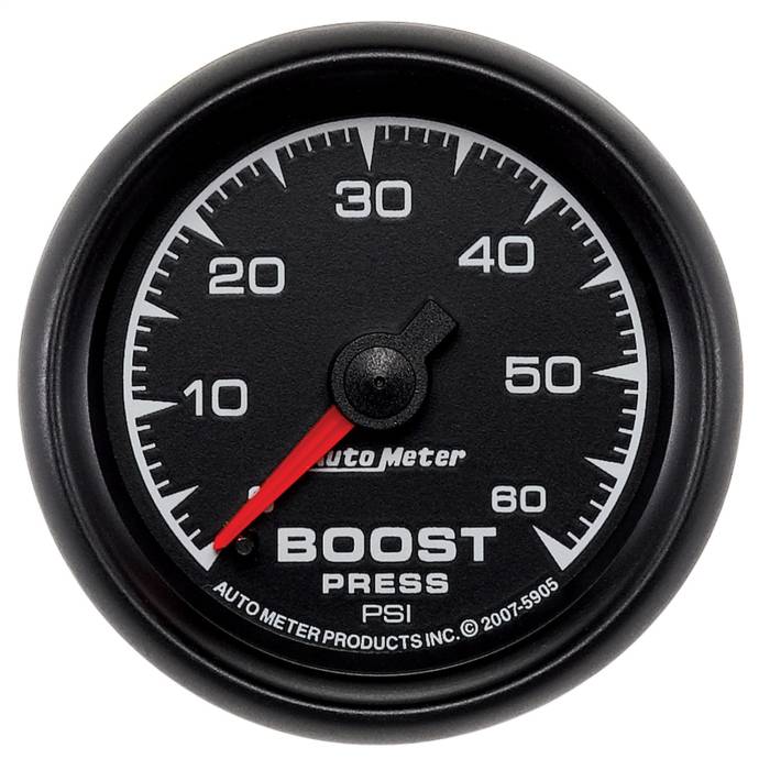 AutoMeter - AutoMeter ES Mechanical Boost Gauge 5905