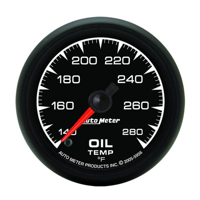 AutoMeter - AutoMeter ES Electric Oil Temperature Gauge 5956