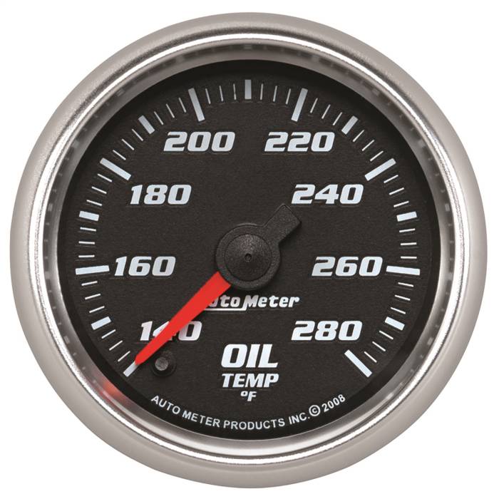 AutoMeter - AutoMeter Pro-Cycle Oil Temperature Gauge 19640