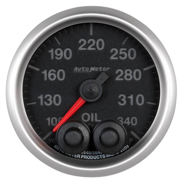 AutoMeter - AutoMeter NASCAR Elite Oil Temperature Gauge 5640-05702