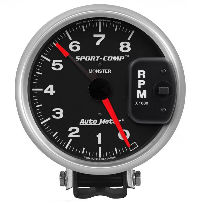 AutoMeter - AutoMeter Sport-Comp Monster Tachometer 3980