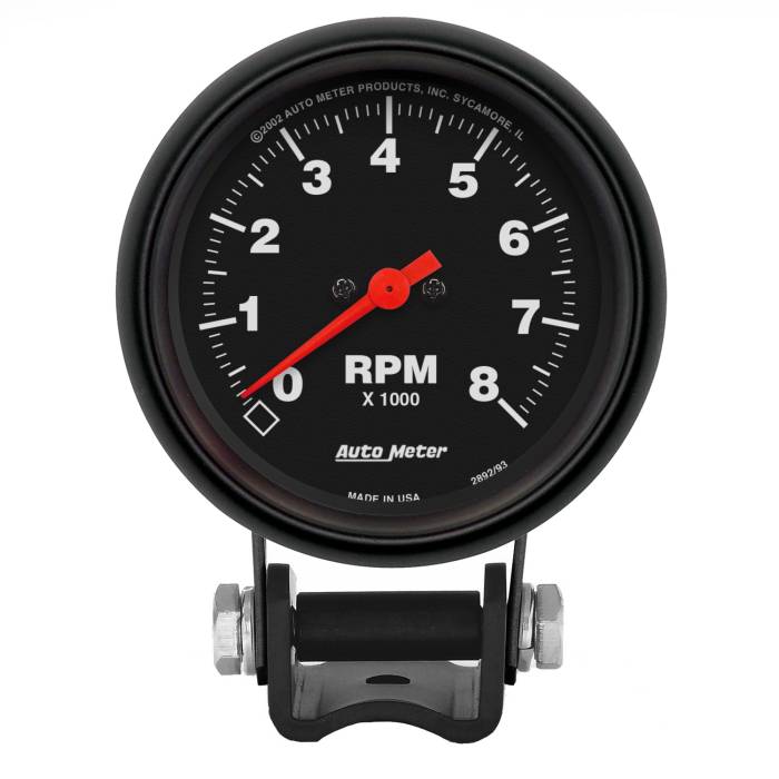 AutoMeter - AutoMeter Z-Series Electric Tachometer 2892