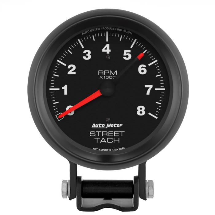 AutoMeter - AutoMeter Z-Series Electric Tachometer 2894