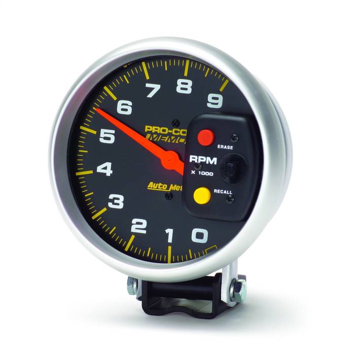 AutoMeter - AutoMeter Pro-Comp Memory Tachometer 6809