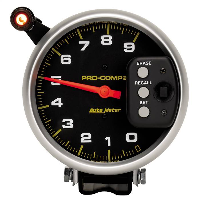 AutoMeter - AutoMeter Pro-Comp Single Range Tachometer 6851