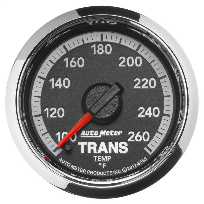 AutoMeter - AutoMeter Gen 4 Dodge Factory Match Transmission Temperature Gauge 8558