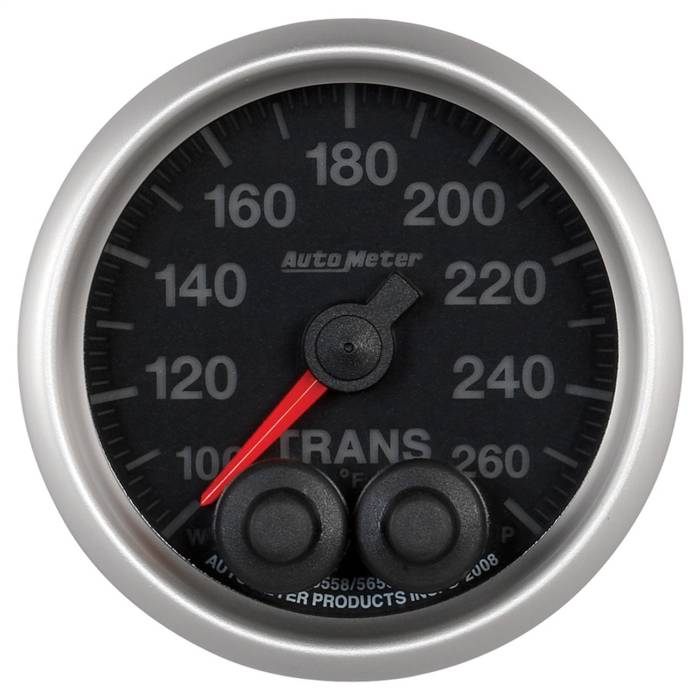 AutoMeter - AutoMeter Elite Series Transmission Temperature Gauge 5658