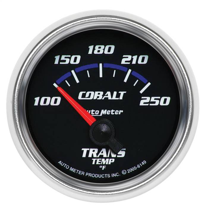 AutoMeter - AutoMeter Cobalt Electric Transmission Temperature Gauge 6149