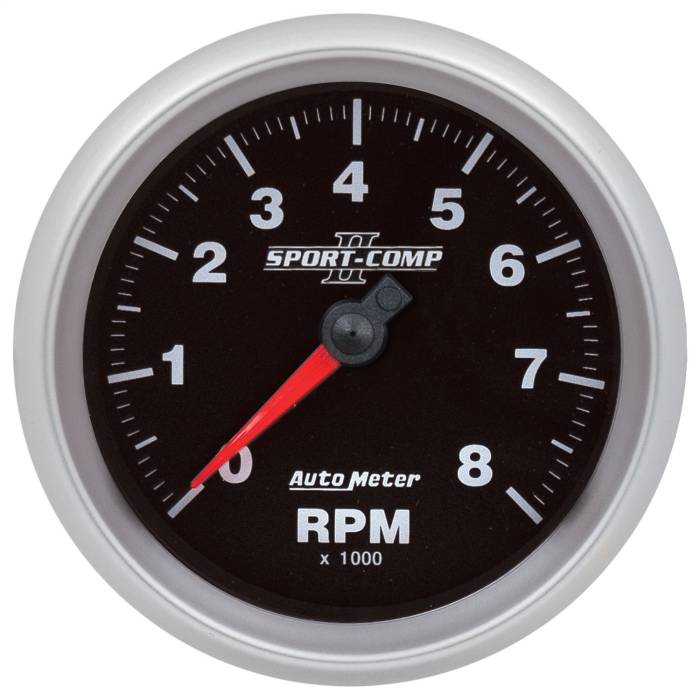 AutoMeter - AutoMeter Sport-Comp II Tachometer 880829