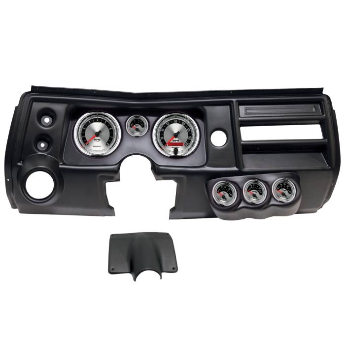 AutoMeter - AutoMeter American Muscle Direct Fit Gauge Kit 2904-01