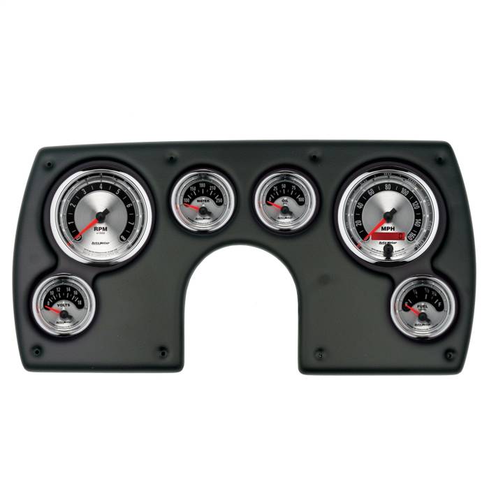 AutoMeter - AutoMeter American Muscle Direct Fit Gauge Kit 2921-01