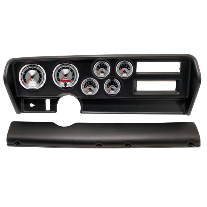 AutoMeter - AutoMeter American Muscle Direct Fit Gauge Kit 2915-01