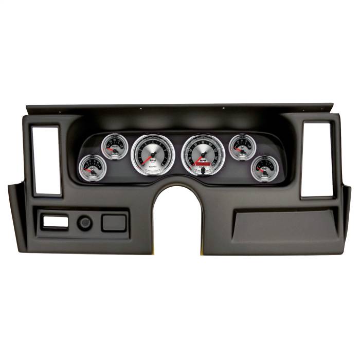 AutoMeter - AutoMeter American Muscle Direct Fit Gauge Kit 2916-01