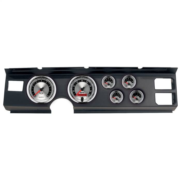 AutoMeter - AutoMeter American Muscle Direct Fit Gauge Kit 2920-01