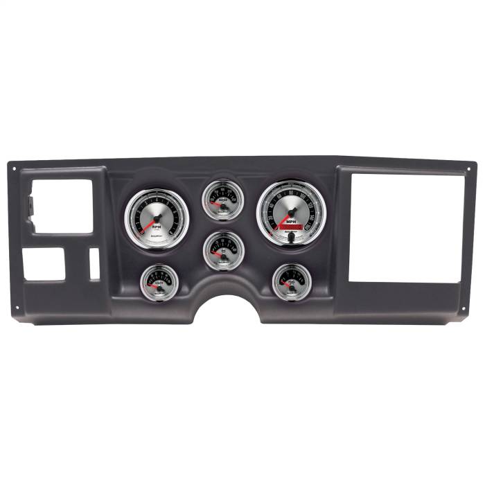 AutoMeter - AutoMeter American Muscle Direct Fit Gauge Kit 2925-01