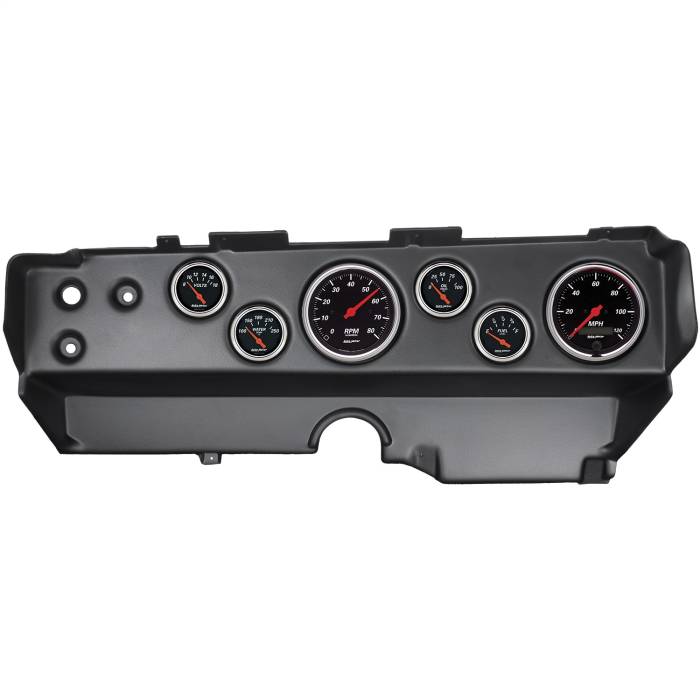 AutoMeter - AutoMeter Designer Black Dash Panel Kit 7029-DB