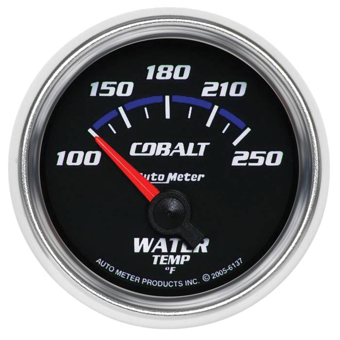 AutoMeter - AutoMeter Cobalt Electric Water Temperature Gauge 6137