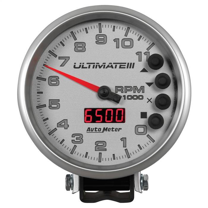 AutoMeter - AutoMeter Ultimate Plus Playback Tachometer 6886