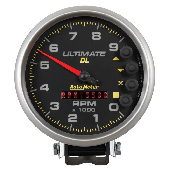 AutoMeter - AutoMeter Ultimate DL Playback Tachometer 6896