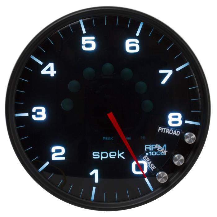 AutoMeter - AutoMeter Spek-Pro Electric Tachometer P23852