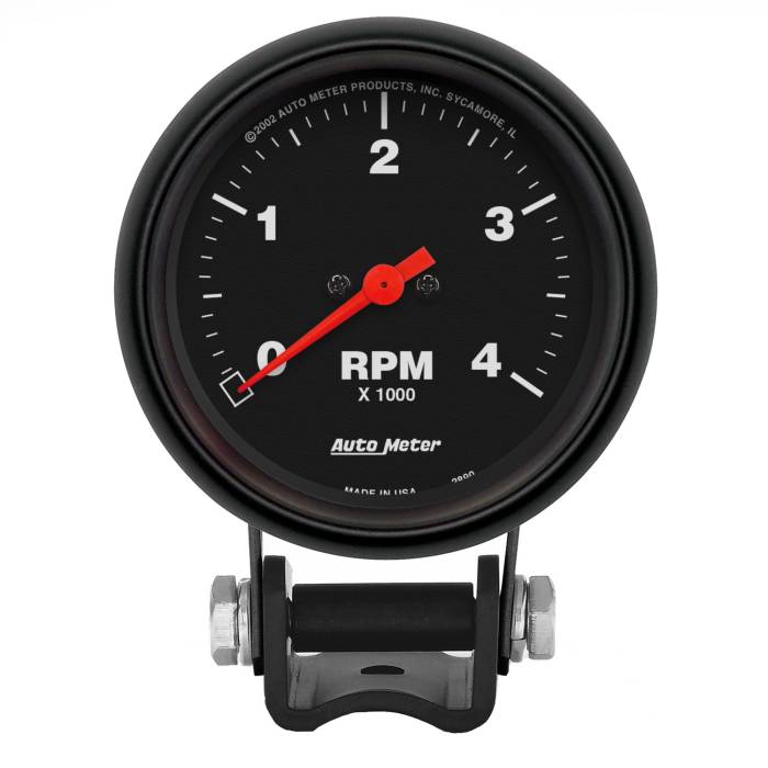 AutoMeter - AutoMeter Z-Series Electric Tachometer 2890