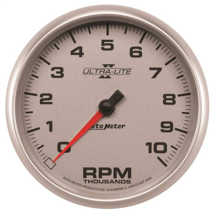 AutoMeter - AutoMeter Ultra-Lite II In-Dash Tachometer 4998