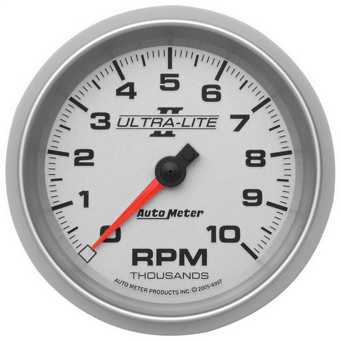 AutoMeter - AutoMeter Ultra-Lite II In-Dash Tachometer 4997