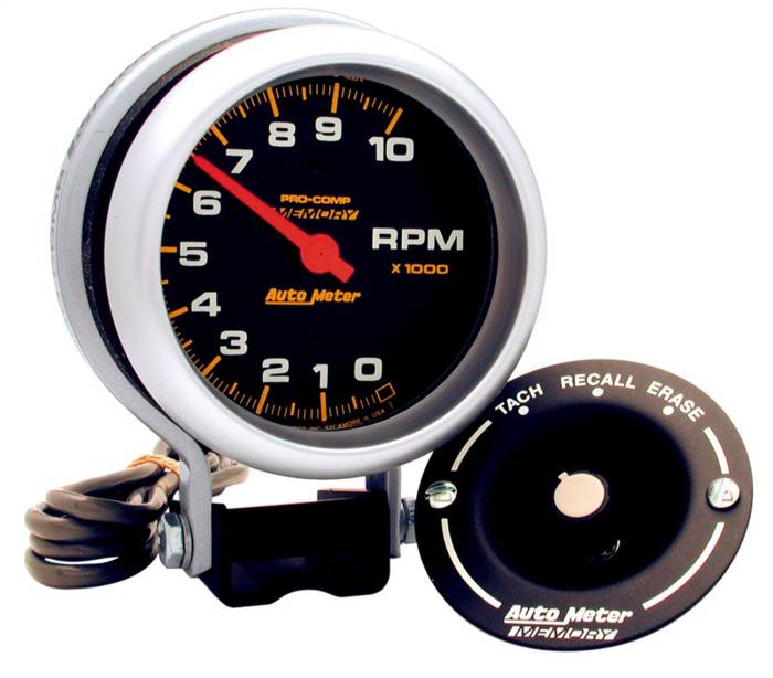 AutoMeter - AutoMeter Pro-Comp Memory Tachometer 6601