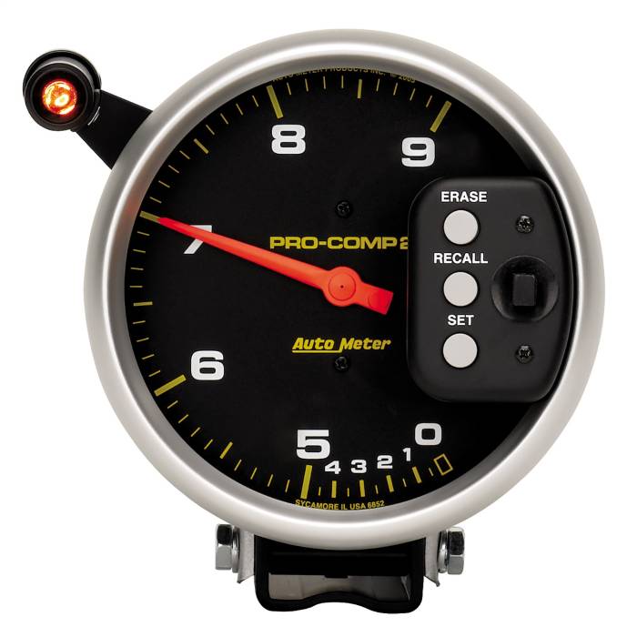 AutoMeter - AutoMeter Pro-Comp Dual Range Tachometer 6852