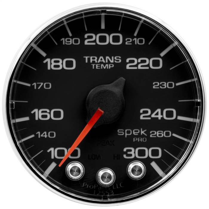 AutoMeter - AutoMeter Spek-Pro Electric Transmission Temperature Gauge P342318