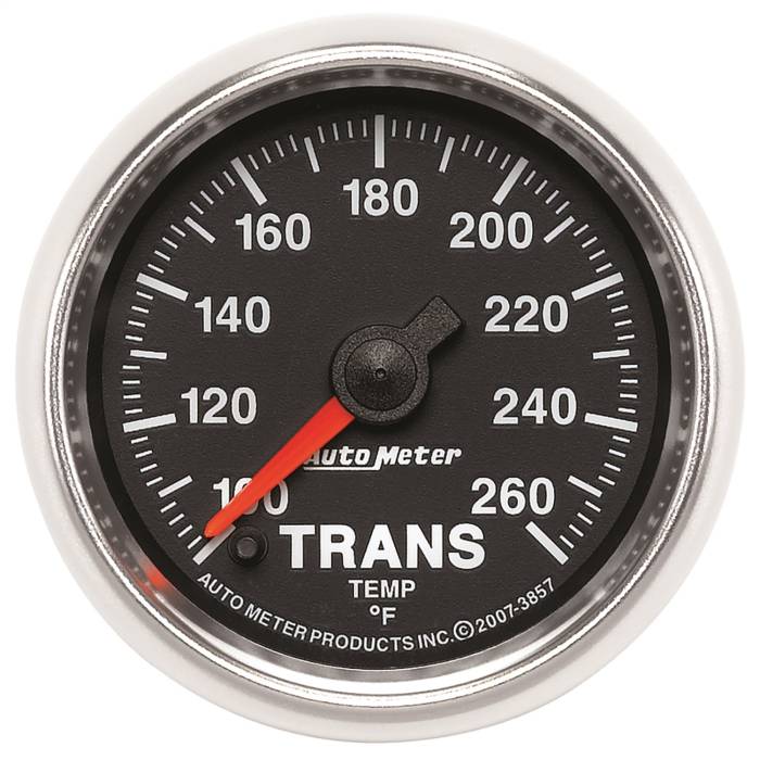 AutoMeter - AutoMeter GS Electric Transmission Temperature Gauge 3857