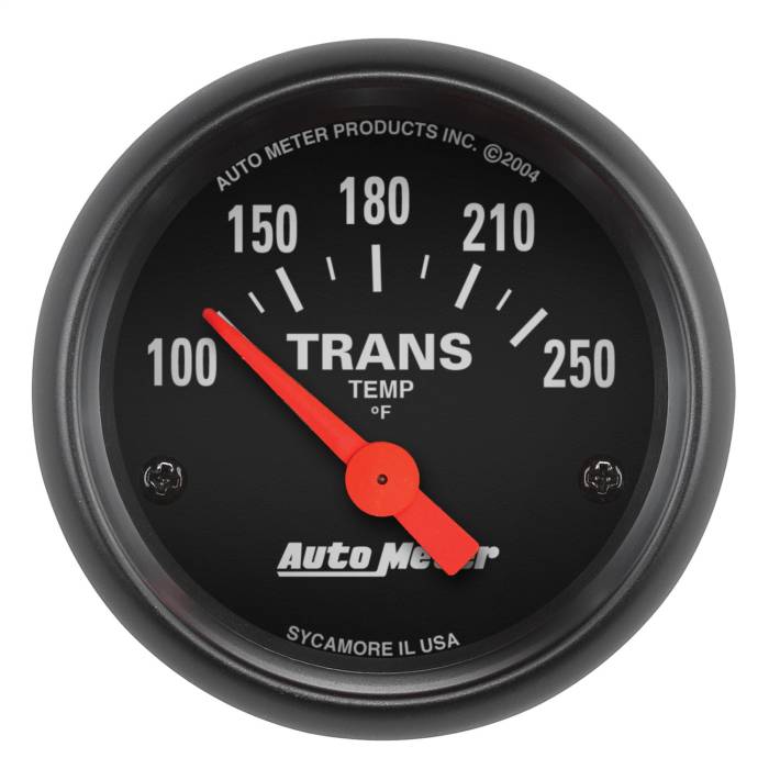 AutoMeter - AutoMeter Z-Series Electric Transmission Temperature Gauge 2640