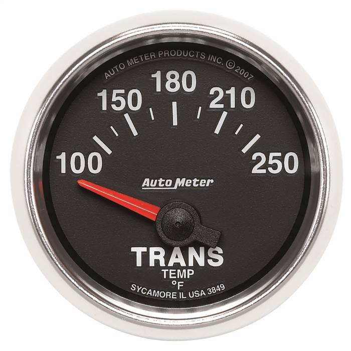 AutoMeter - AutoMeter GS Electric Transmission Temperature Gauge 3849