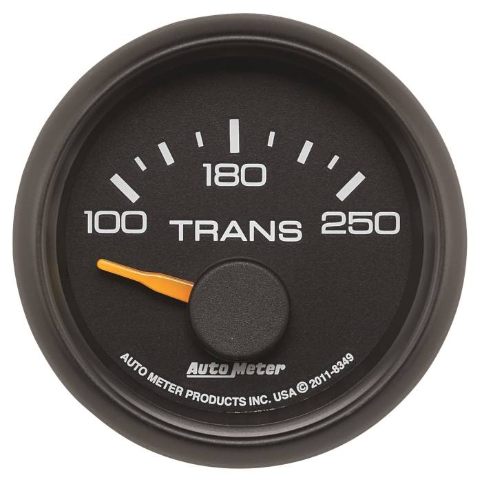 AutoMeter - AutoMeter Chevy Factory Match Electric Transmission Temperature Gauge 8349