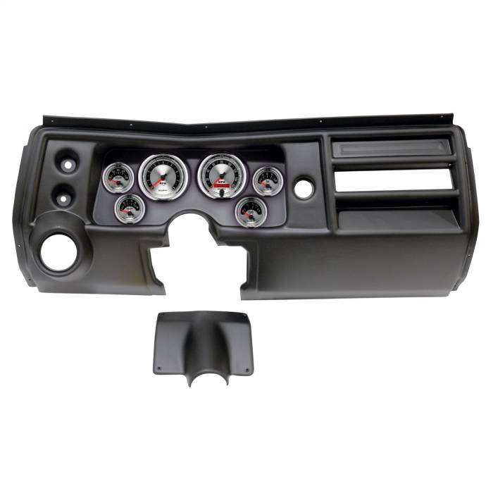 AutoMeter - AutoMeter American Muscle Direct Fit Gauge Kit 2902-01