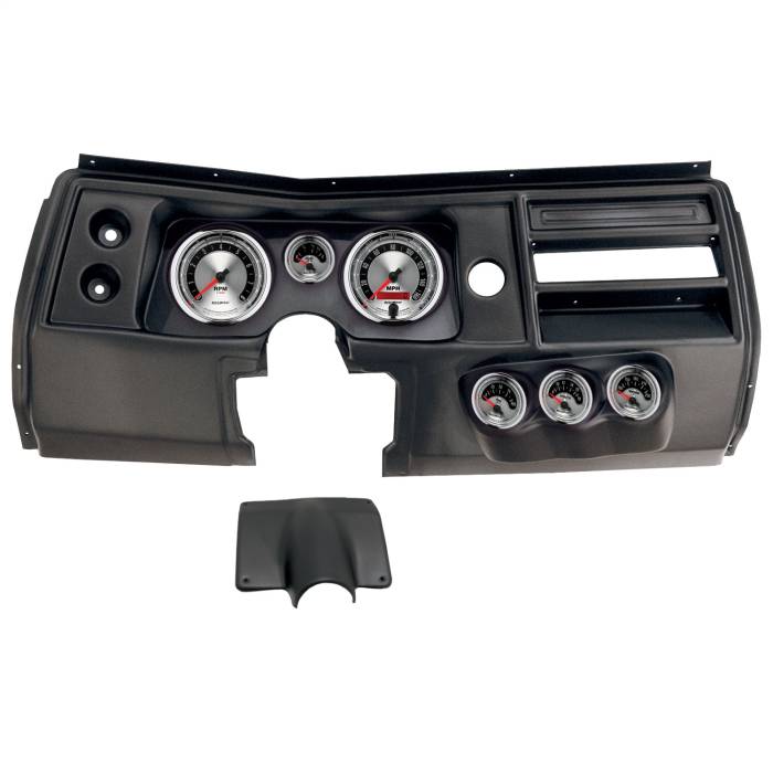 AutoMeter - AutoMeter American Muscle Direct Fit Gauge Kit 2903-01