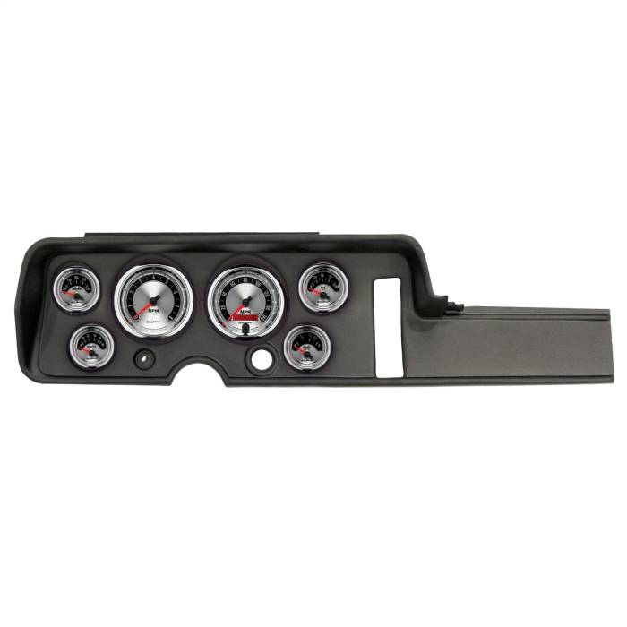 AutoMeter - AutoMeter American Muscle Direct Fit Gauge Kit 2906-01