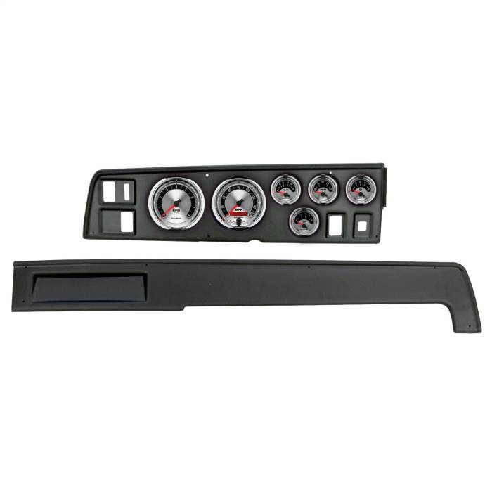 AutoMeter - AutoMeter American Muscle Direct Fit Gauge Kit 2907-01