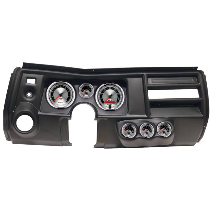 AutoMeter - AutoMeter American Muscle Direct Fit Gauge Kit 2911-01